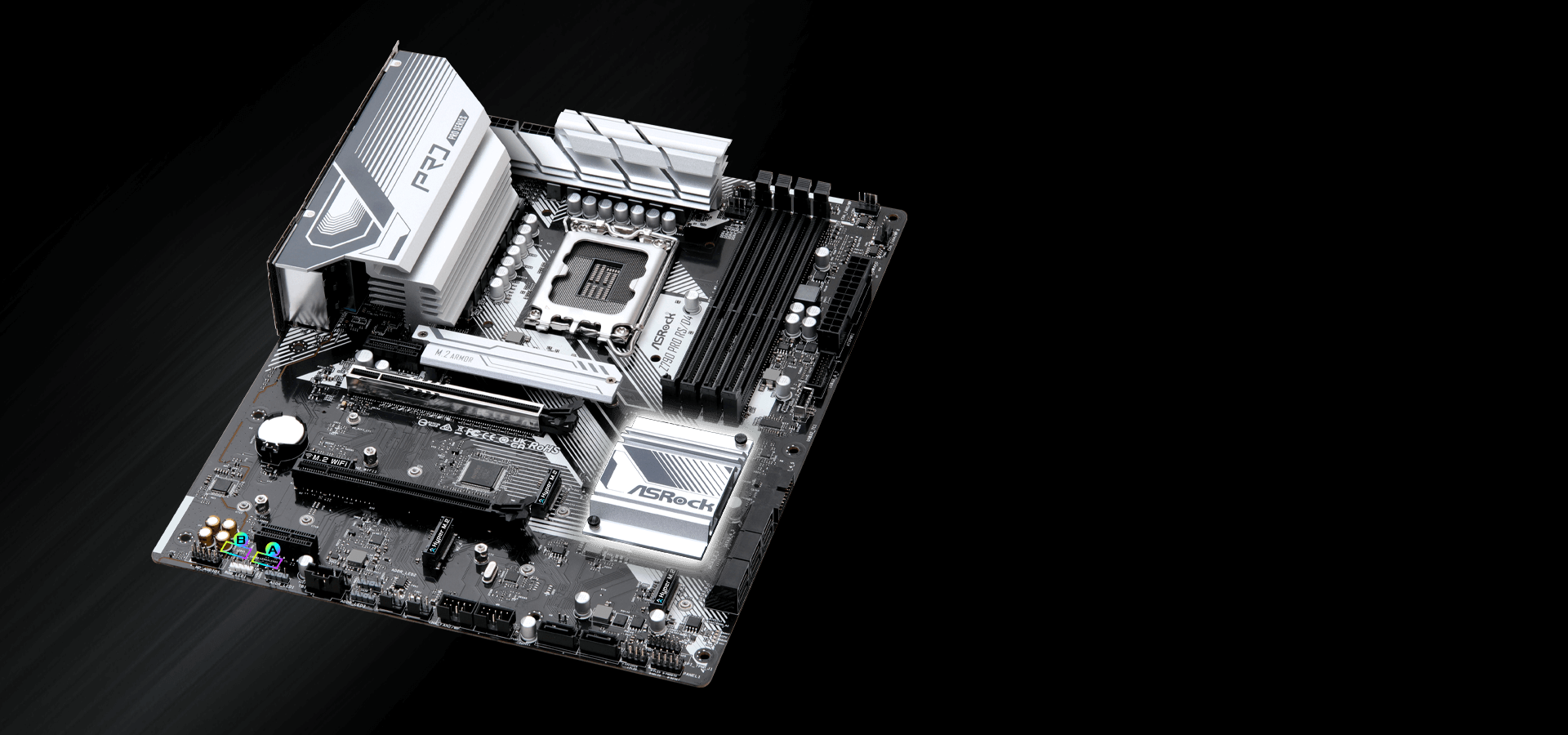 POLYCHROME RGB Features